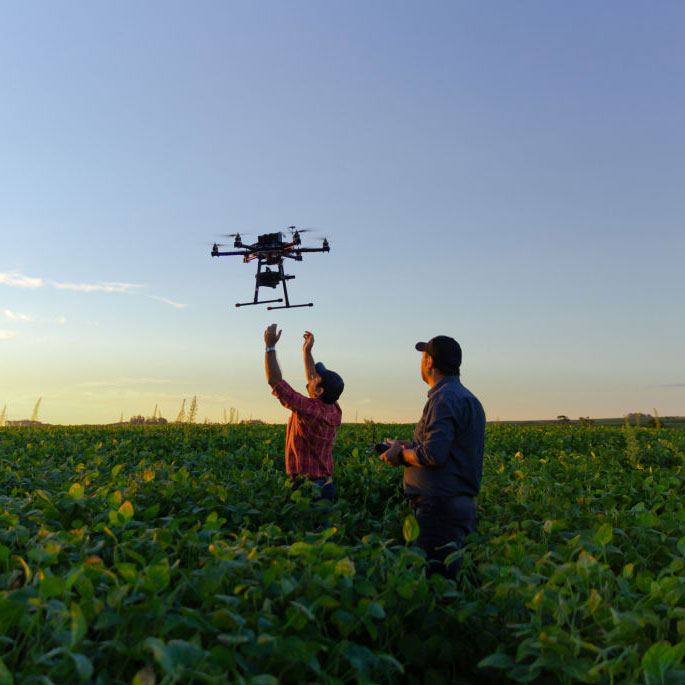 Drone Technology In Agriculture